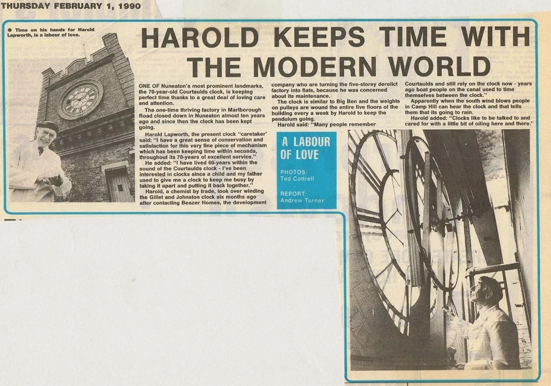 Courtaulds Newspaper 1990.jpg