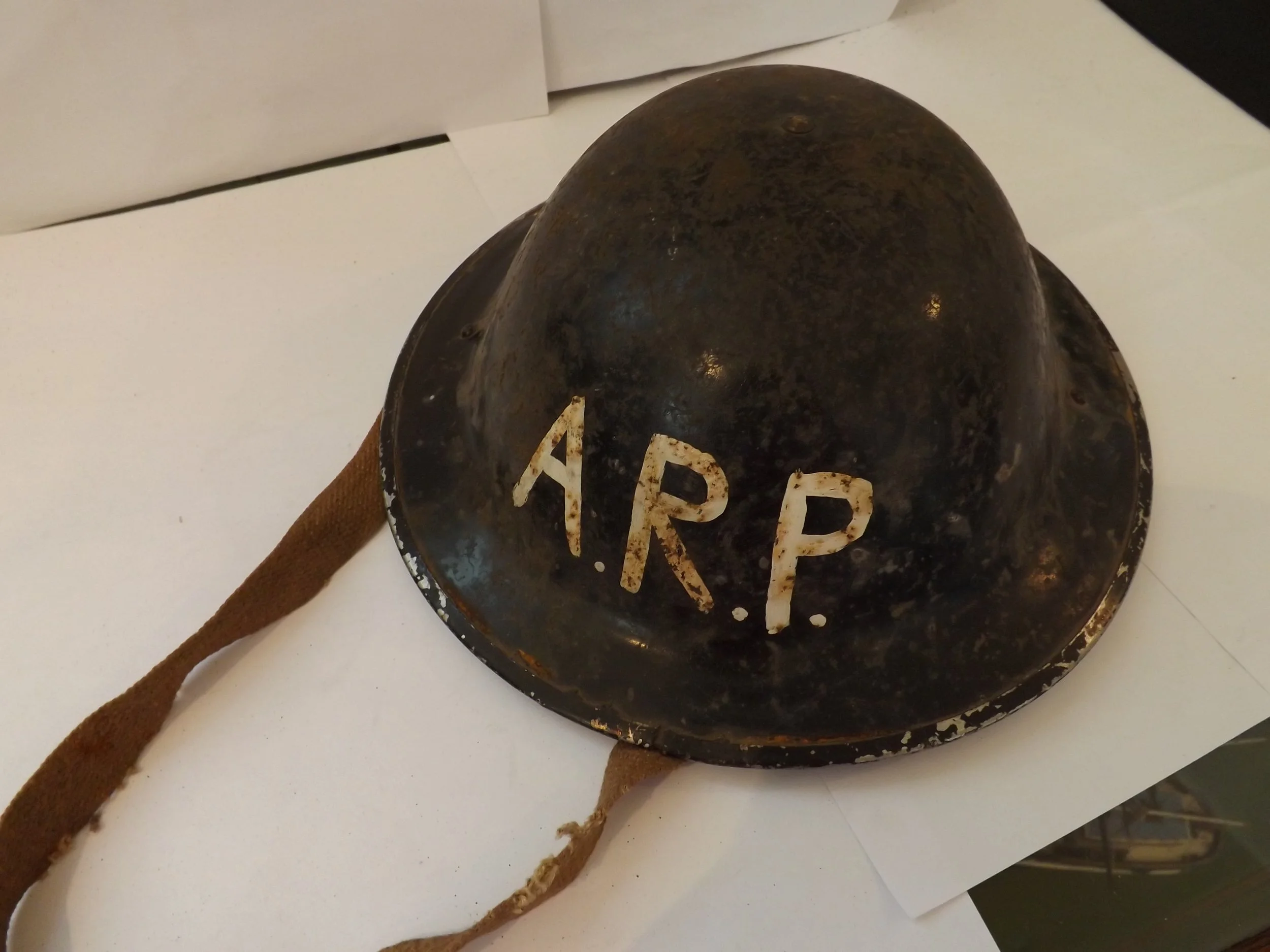ARP helmet 1940’s.