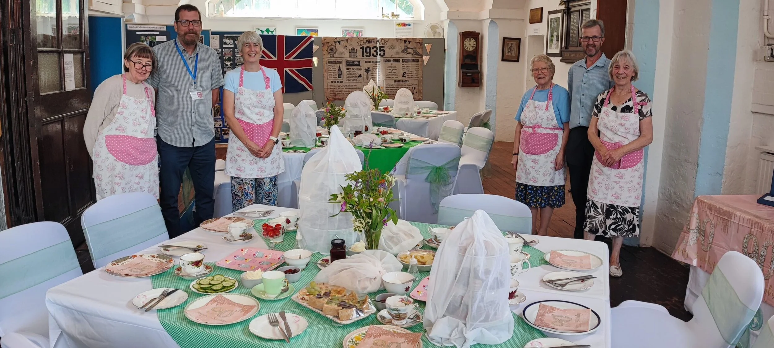 afternoon tea party gathering
