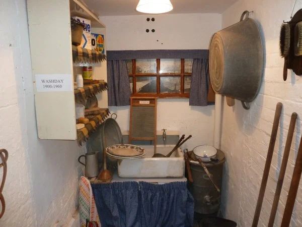 inside museum of nuneaton heritage centre