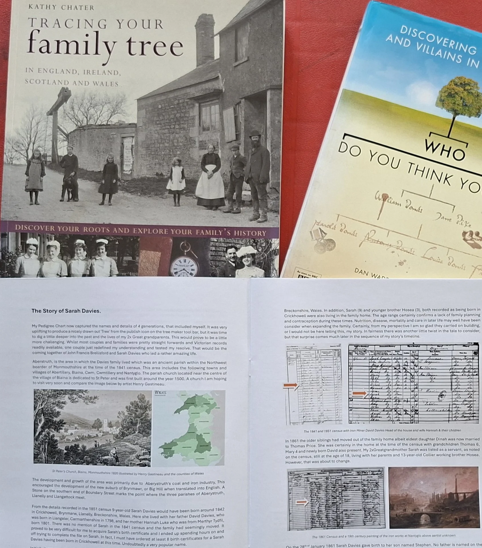 family tree books