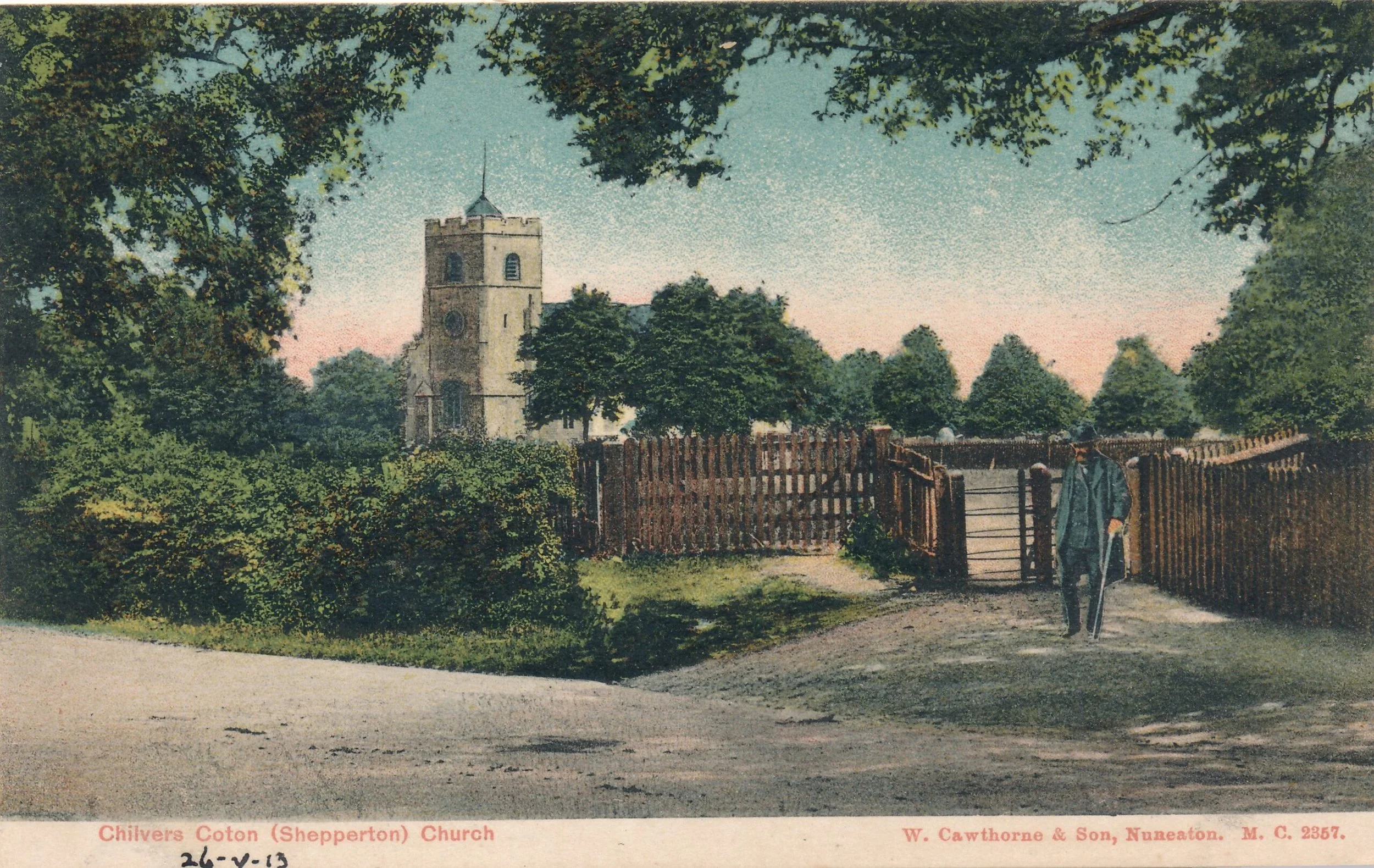 coton parish church