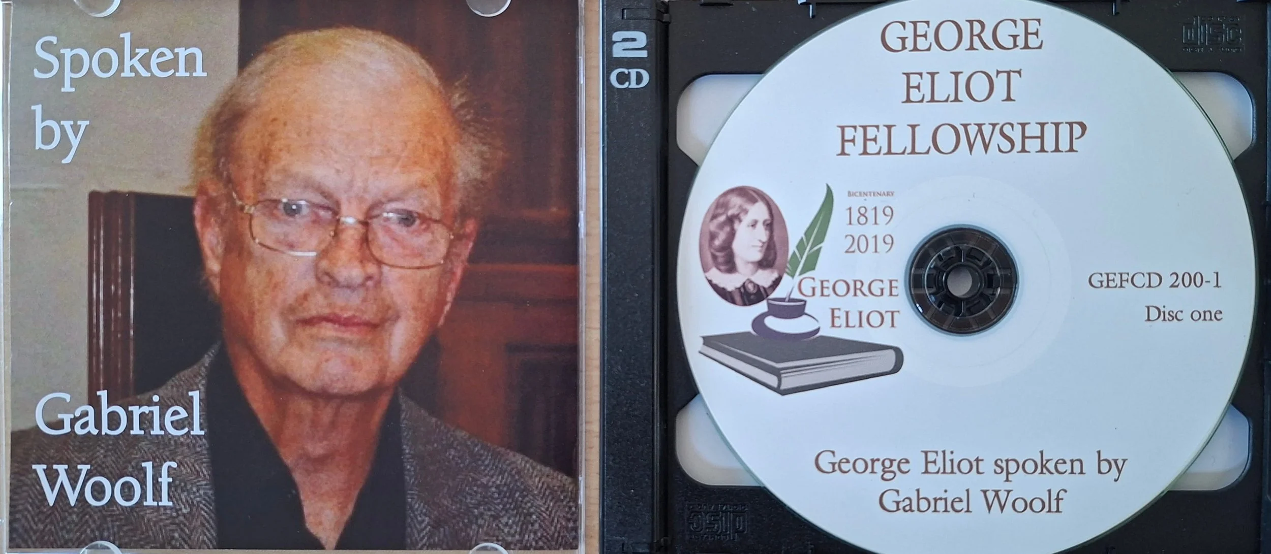 George Eliot Fellowship | Gabriel Woolf