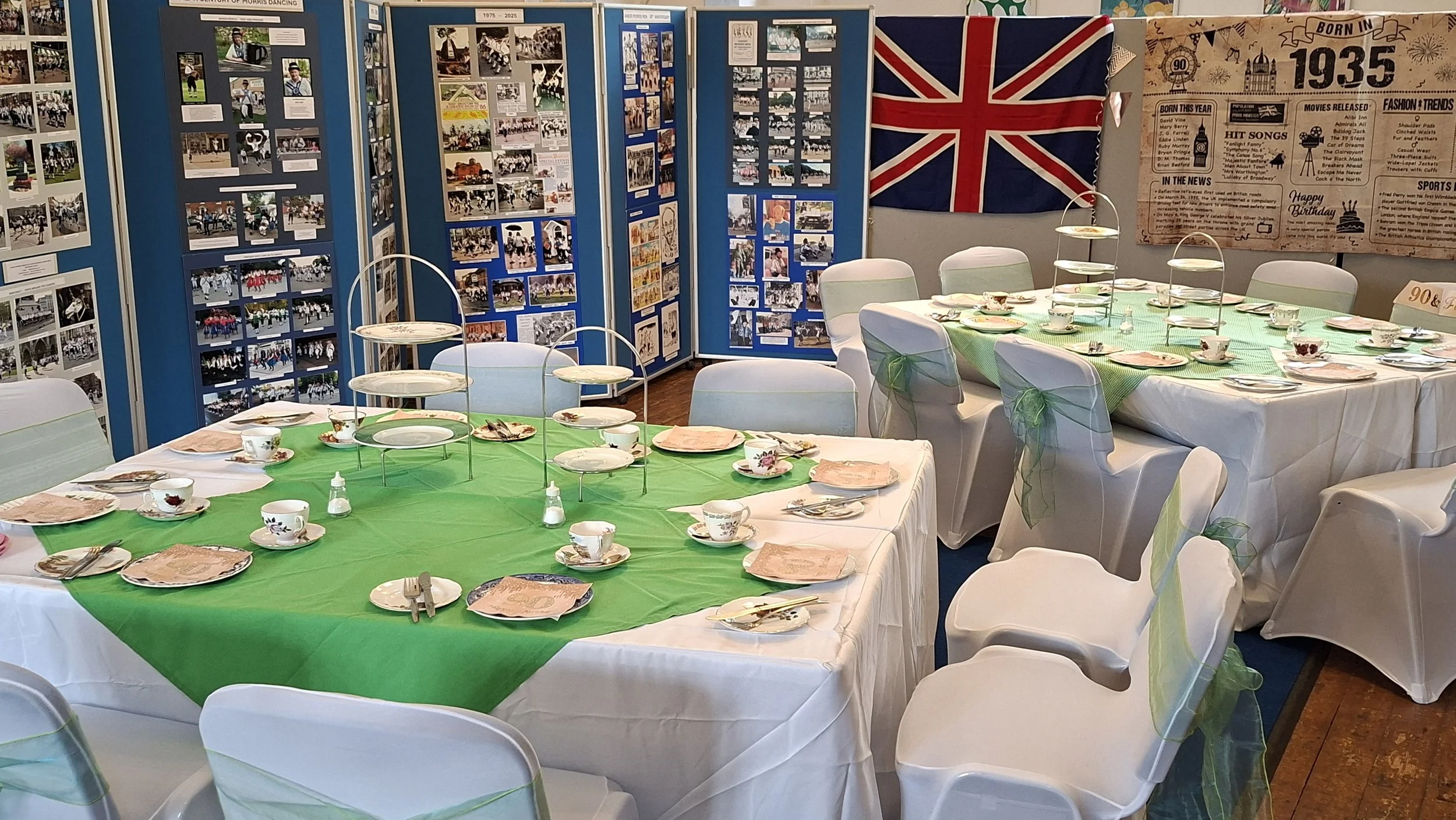 afternoon tea party gathering