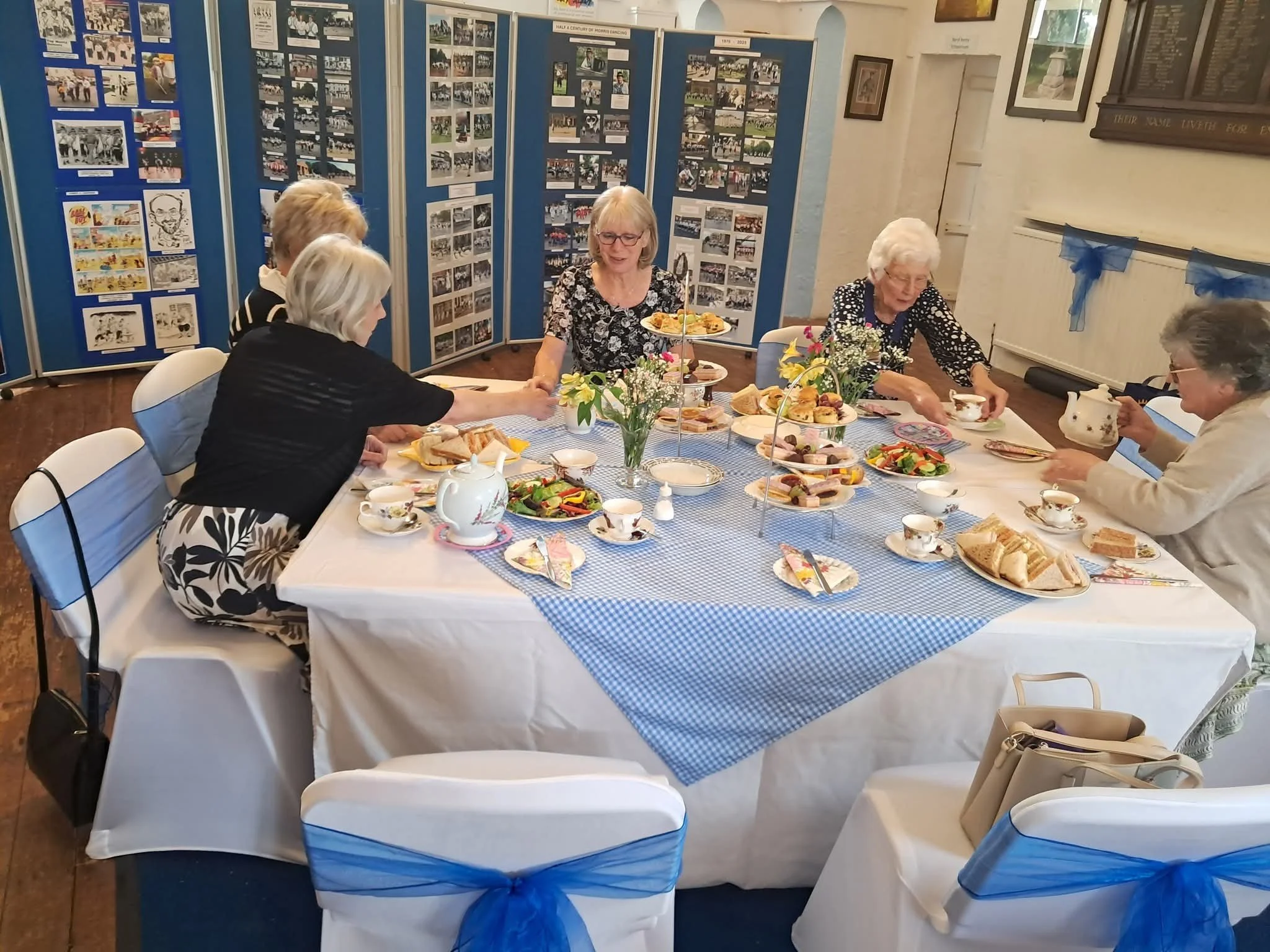 afternoon tea party gathering