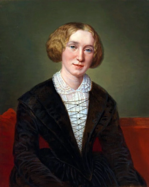 george eliot painting