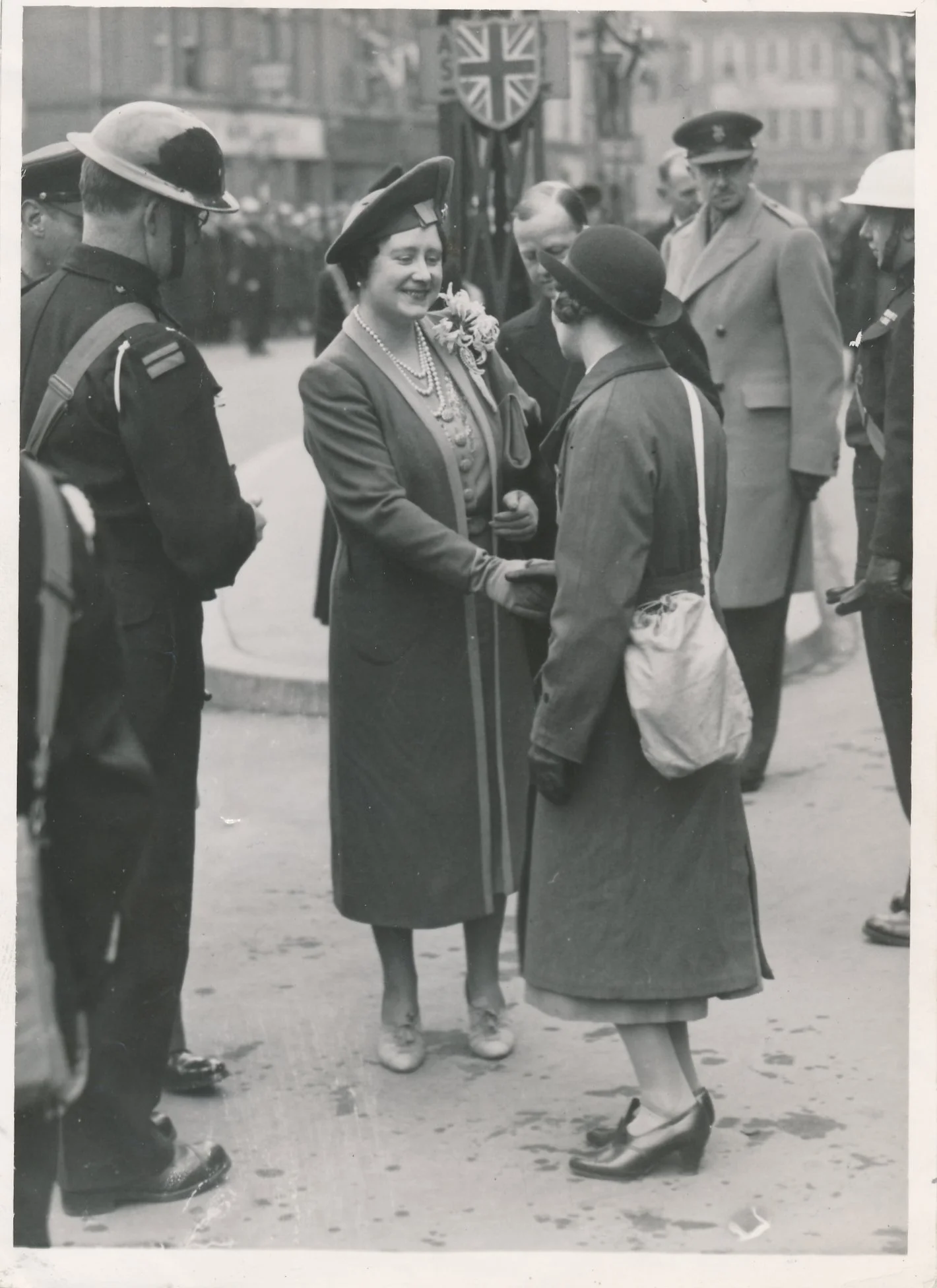 King George VI visit.