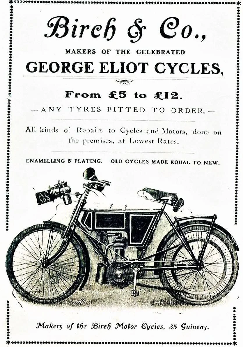 Birch & Co Cycles from £5 to £12