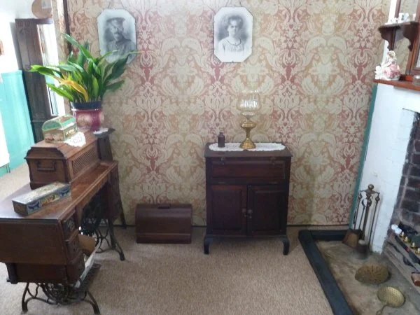 inside museum of nuneaton heritage centre
