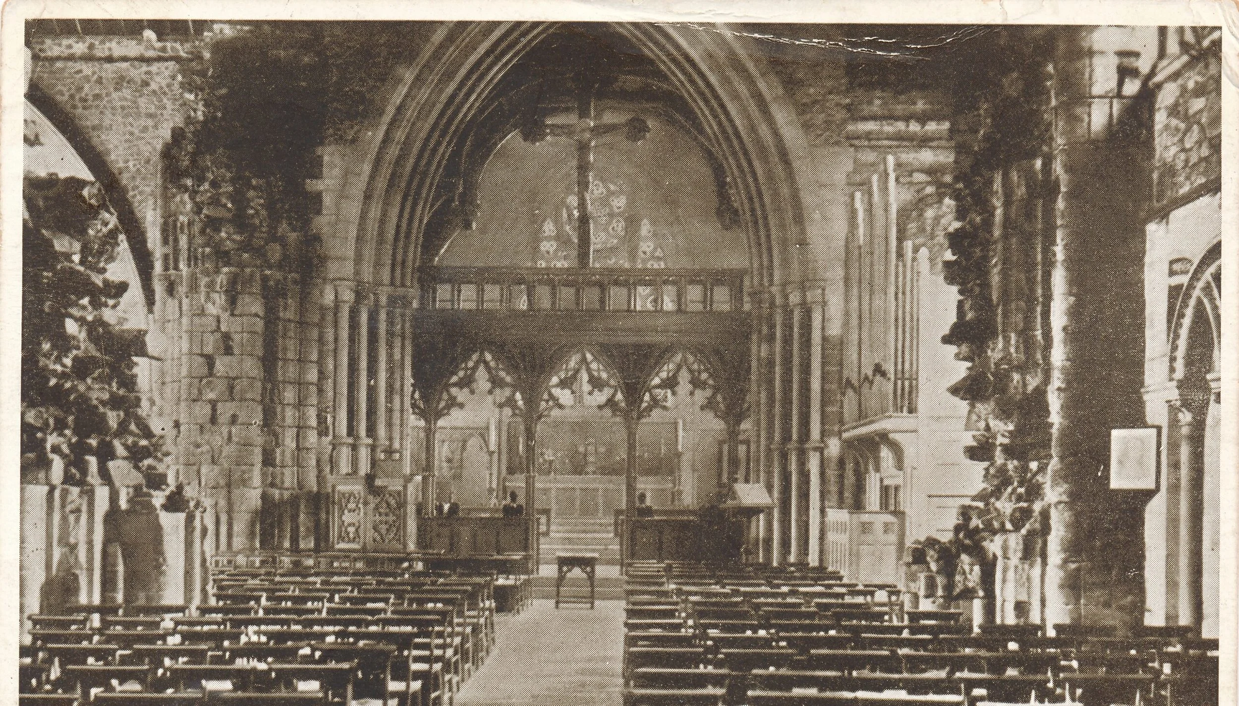 St Marys Church Interior.