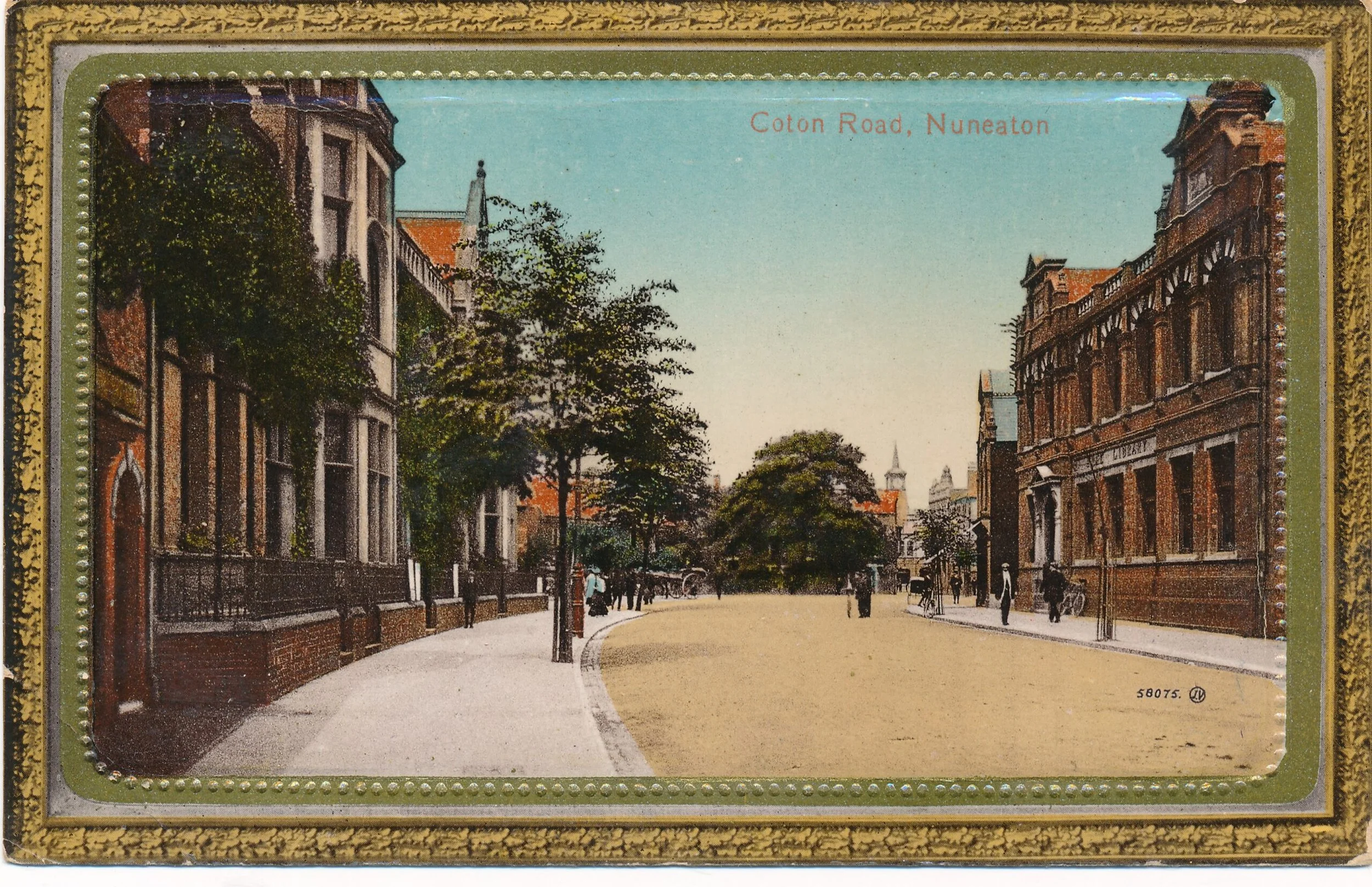 Coton road.