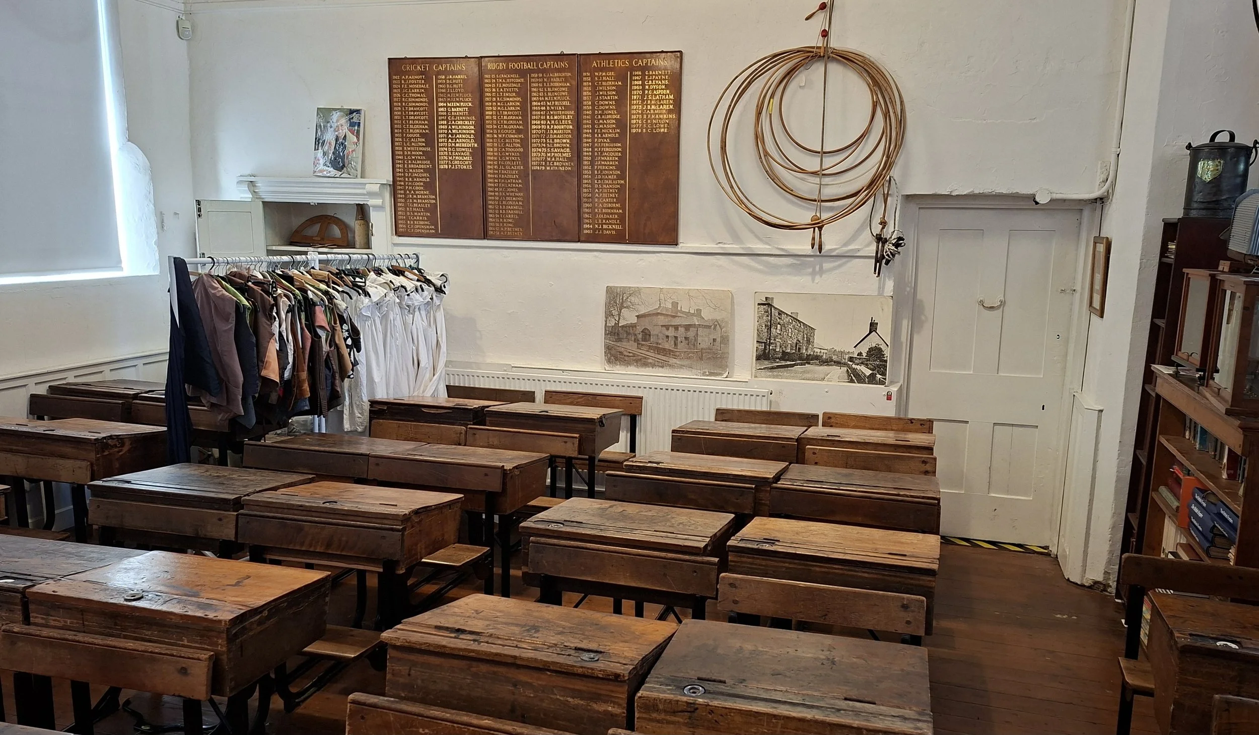 victorian school setup