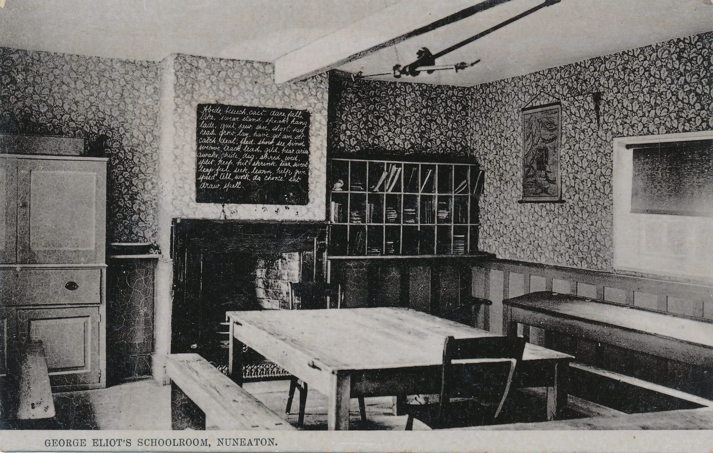 George Eliot Schoolroom.