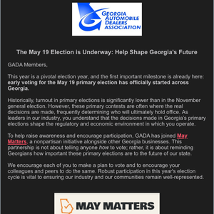 GADA Newsletter