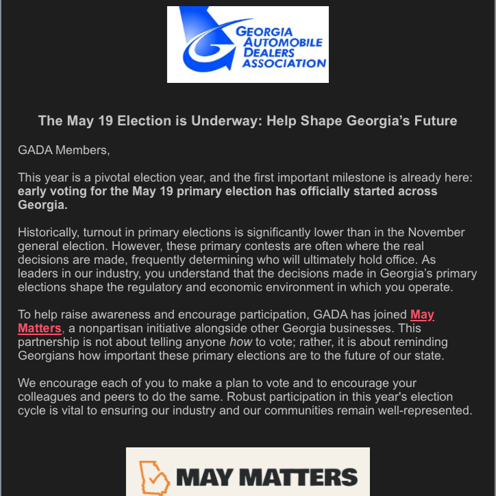 GADA Newsletter