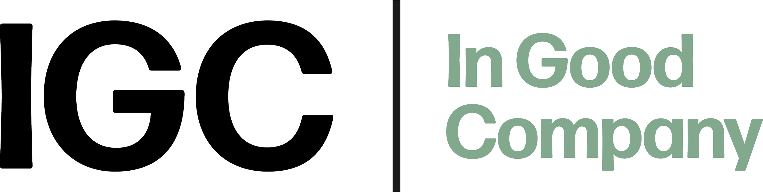 In Good Company logo