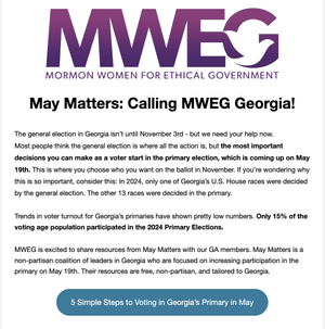 MWEG Newsletter