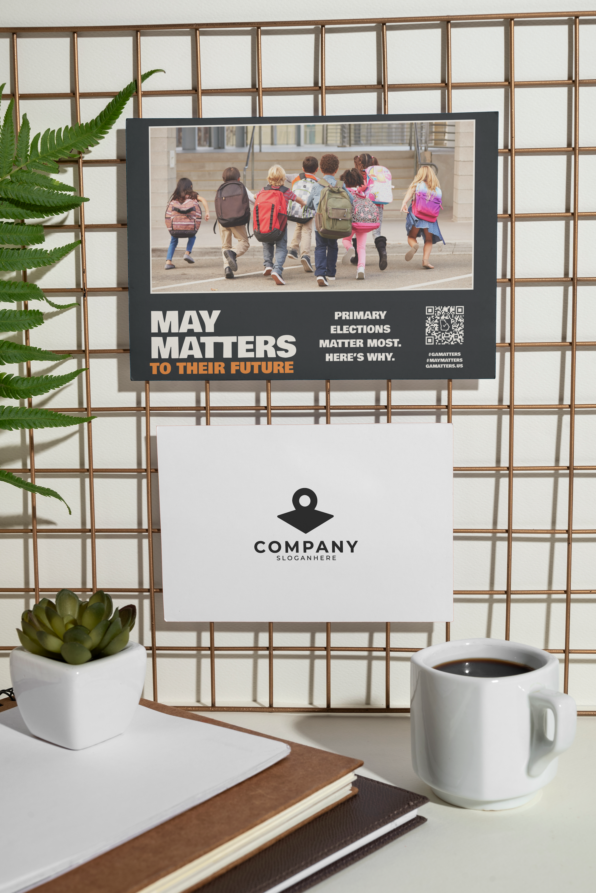 May Matters print flyer available for community outreach