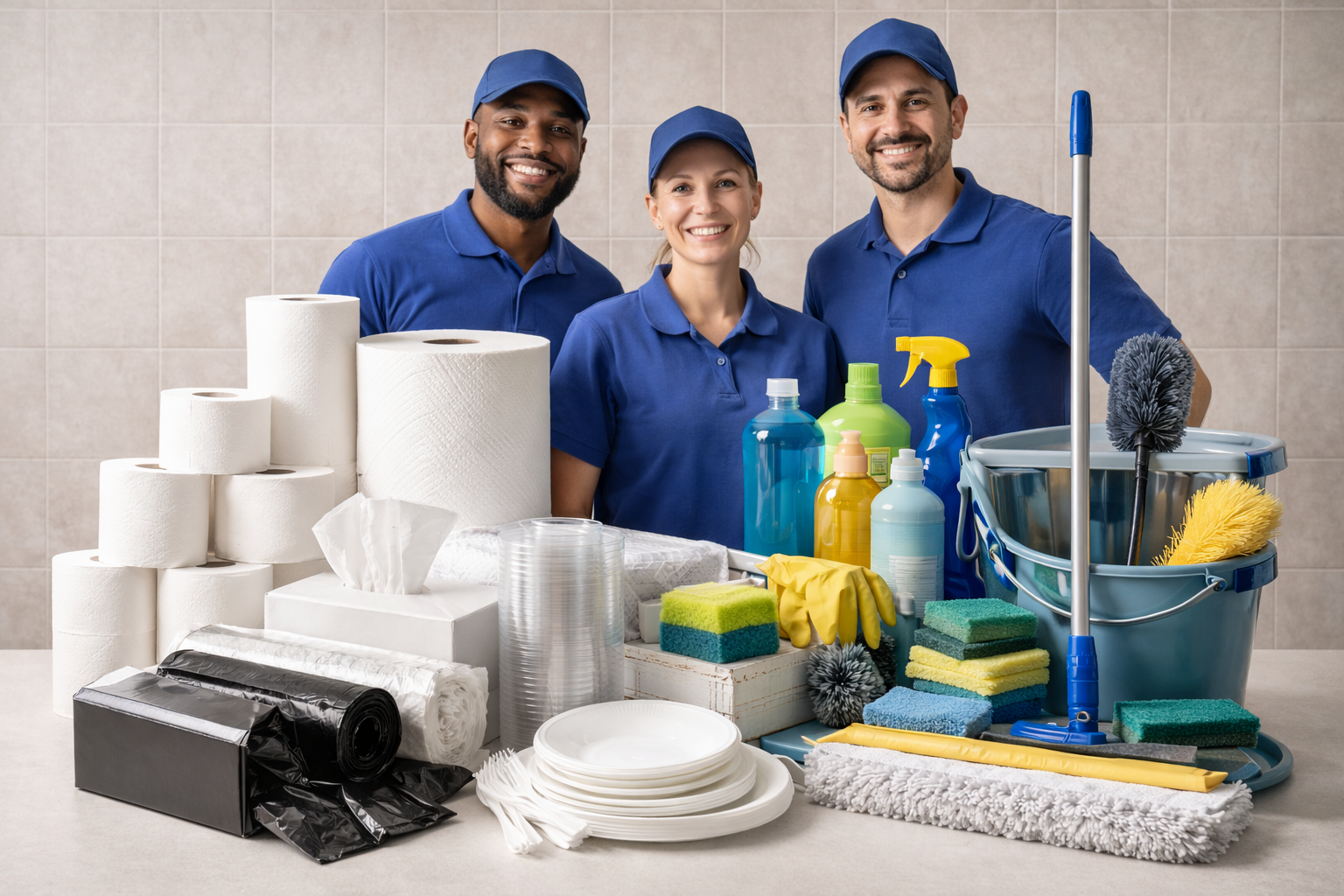 Janitorial & Facility Supplies