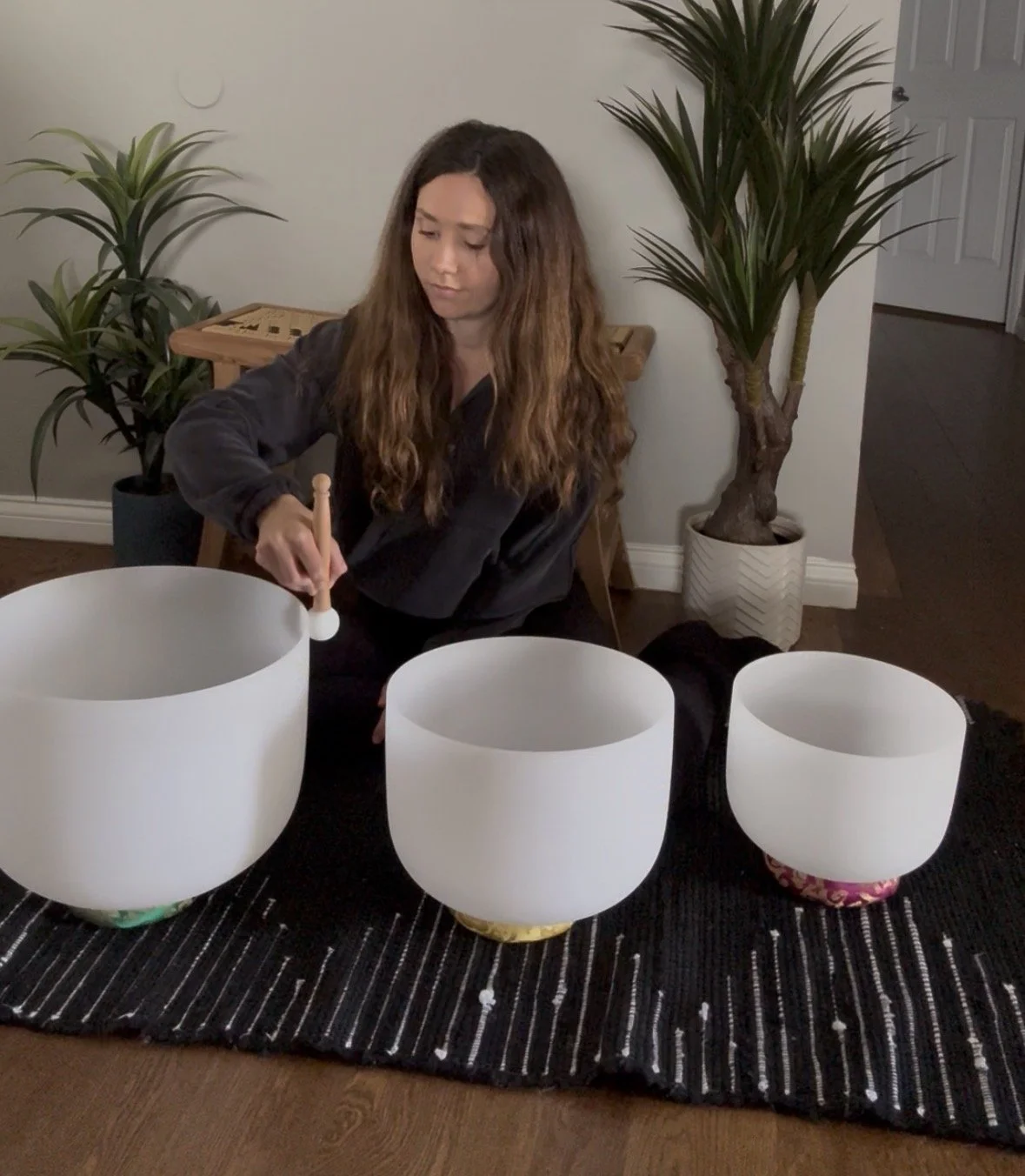 Somatic Sound & Breathwork Therapy Session