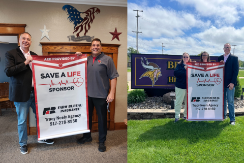 Save A Life Sponsor