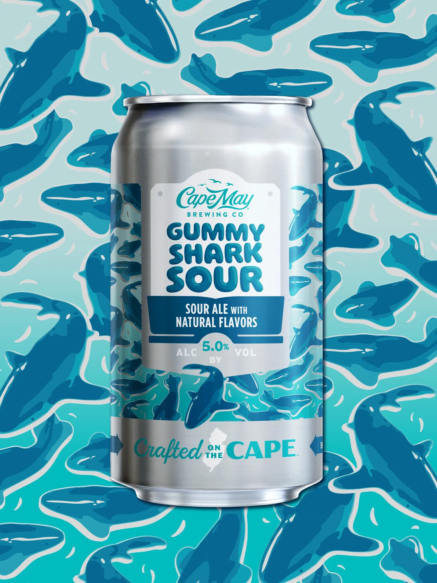 Gummy Shark Sour