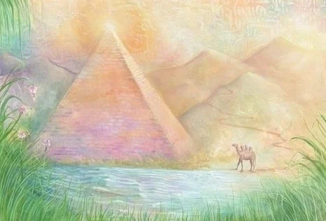 A Temple Whose Name Only He Can Pronounce : 42x56x3
