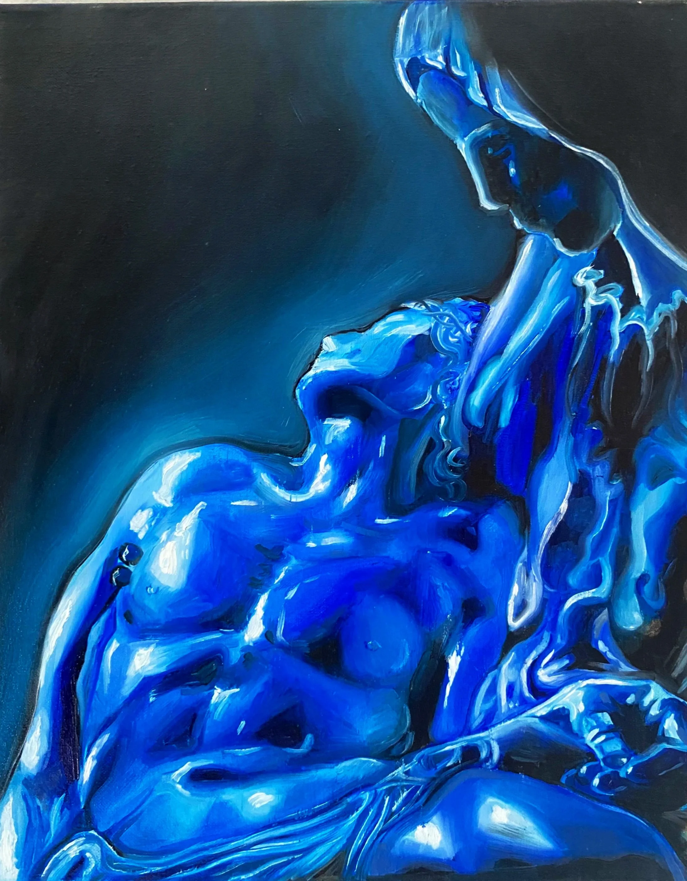 Pieta : 18x24