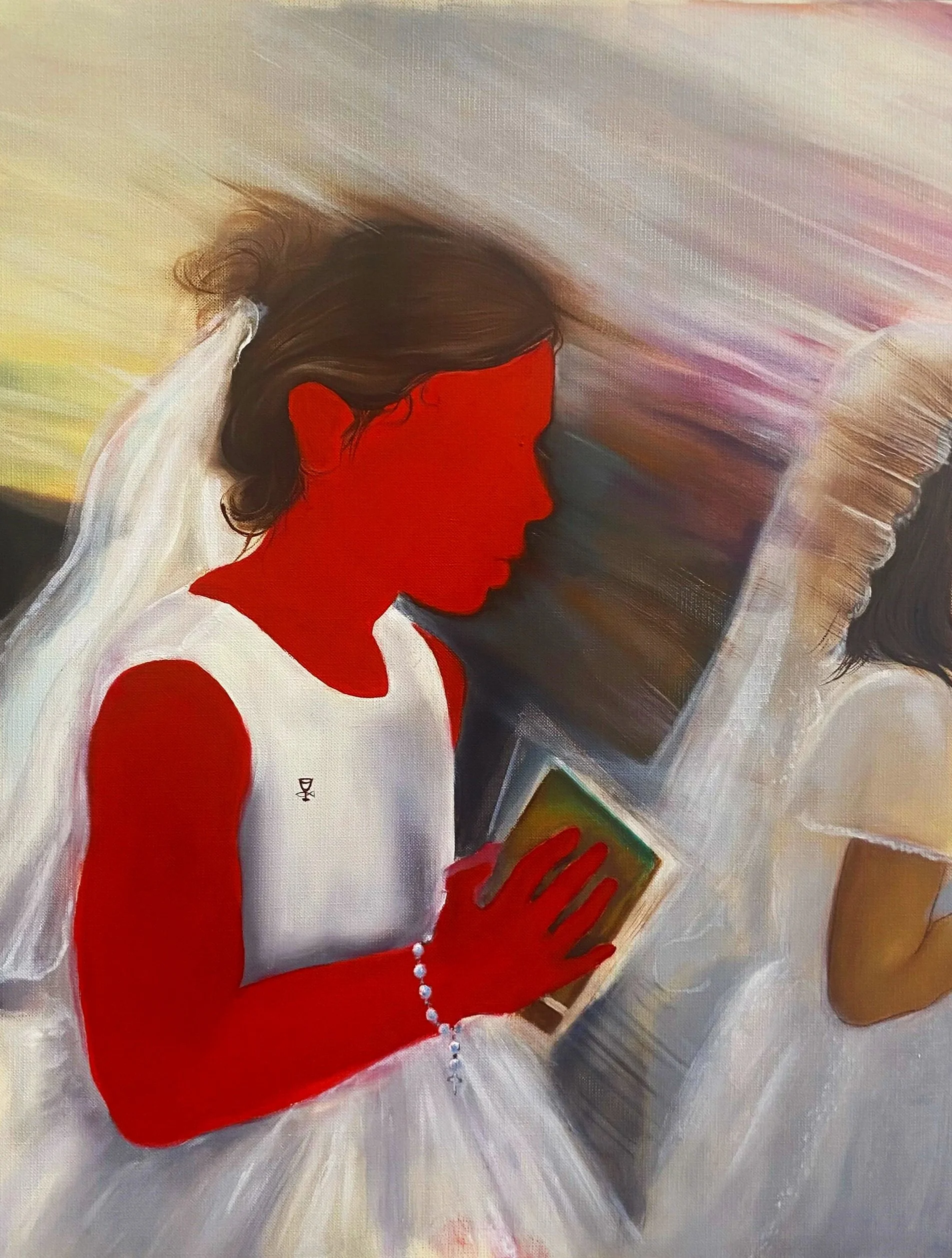 First Communion : 18x24