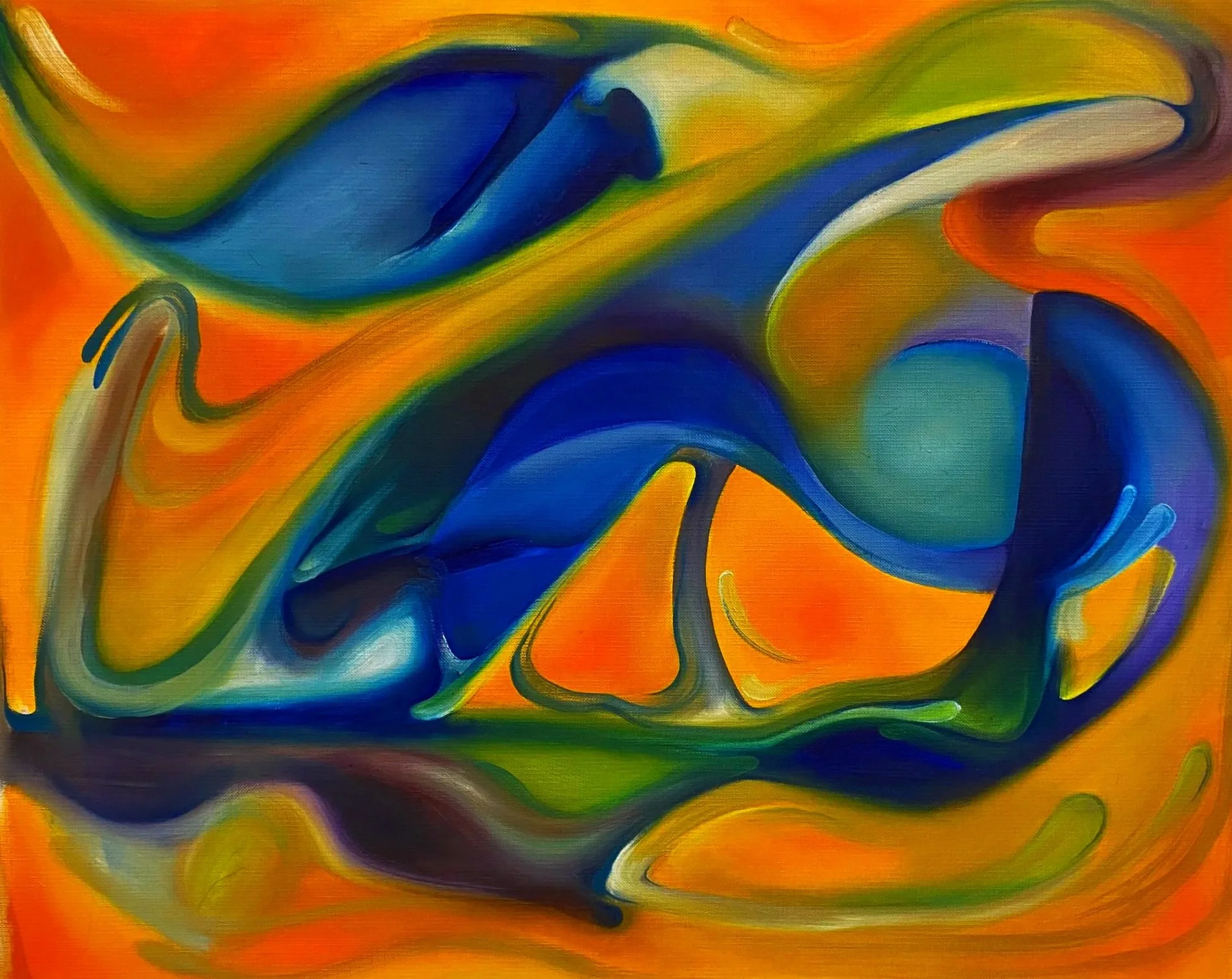 Sailing : 18x24