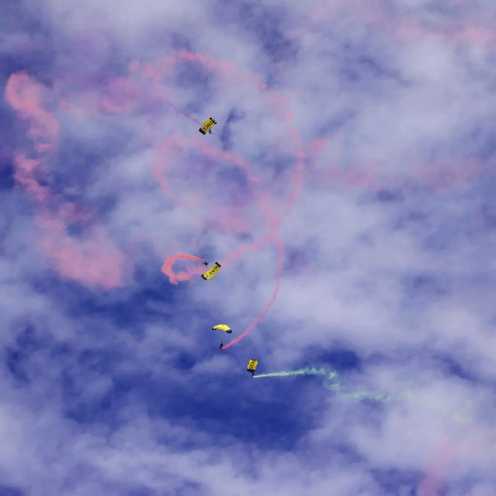 Skydivers