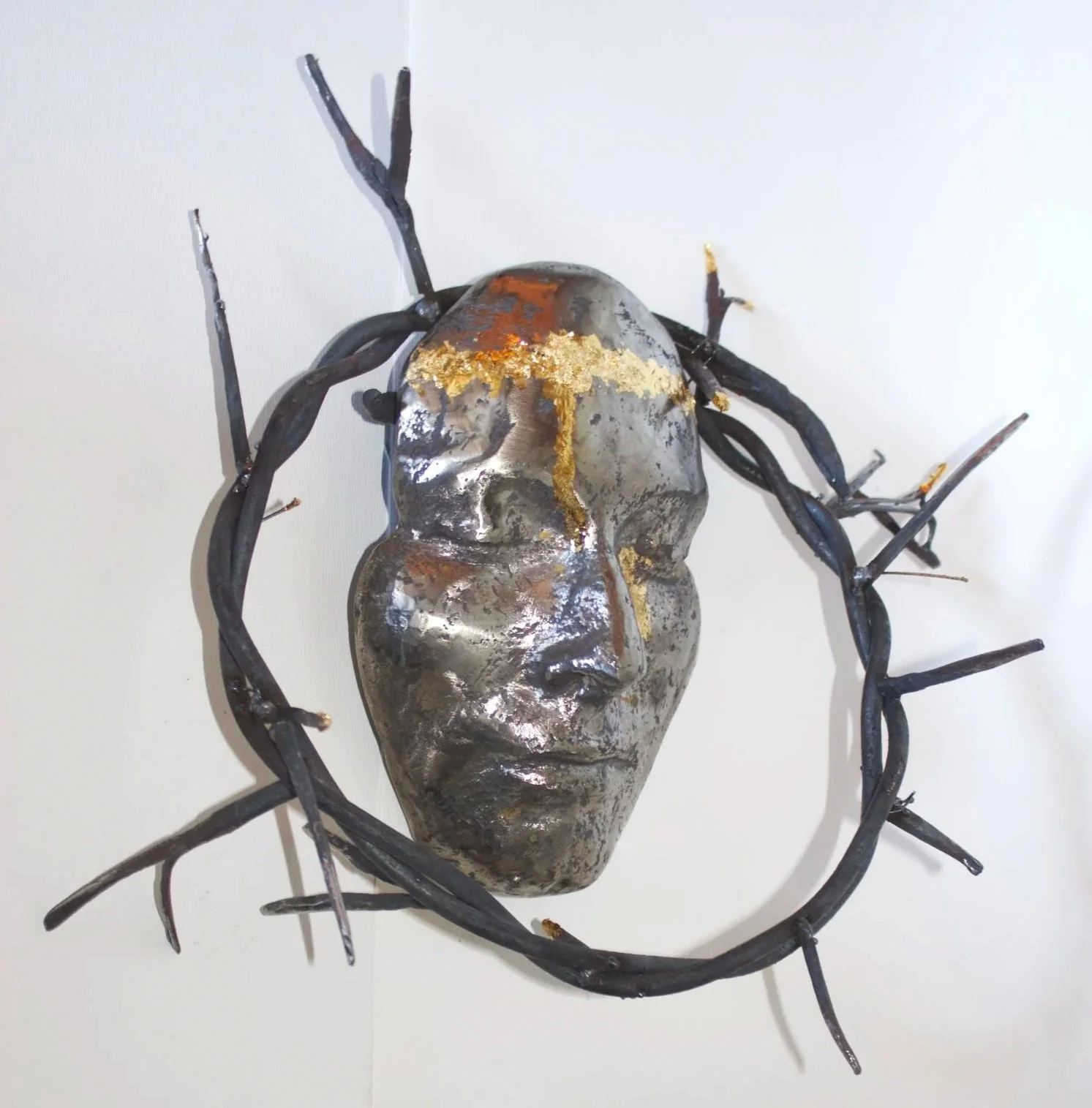 Stigmata II : Iron & Gold leaf