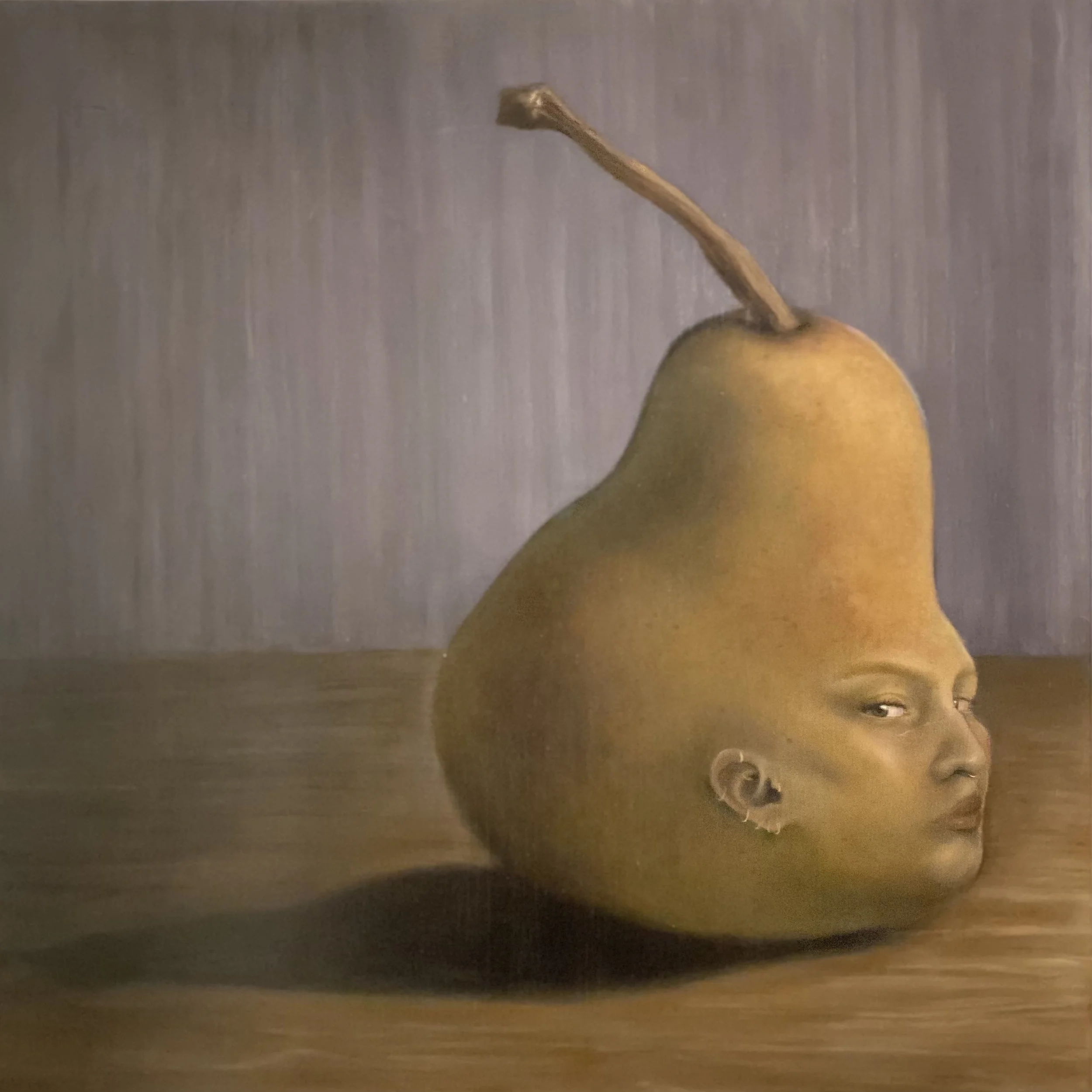Blessed is the Fruit of thy Womb
24x24