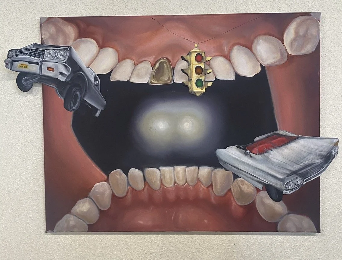 Run Your Mouth
22x32