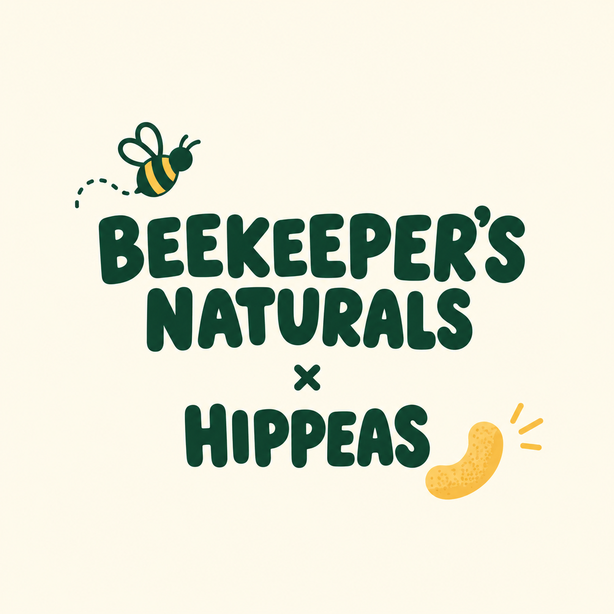 Beekeepers Natural &amp; Hippeas  