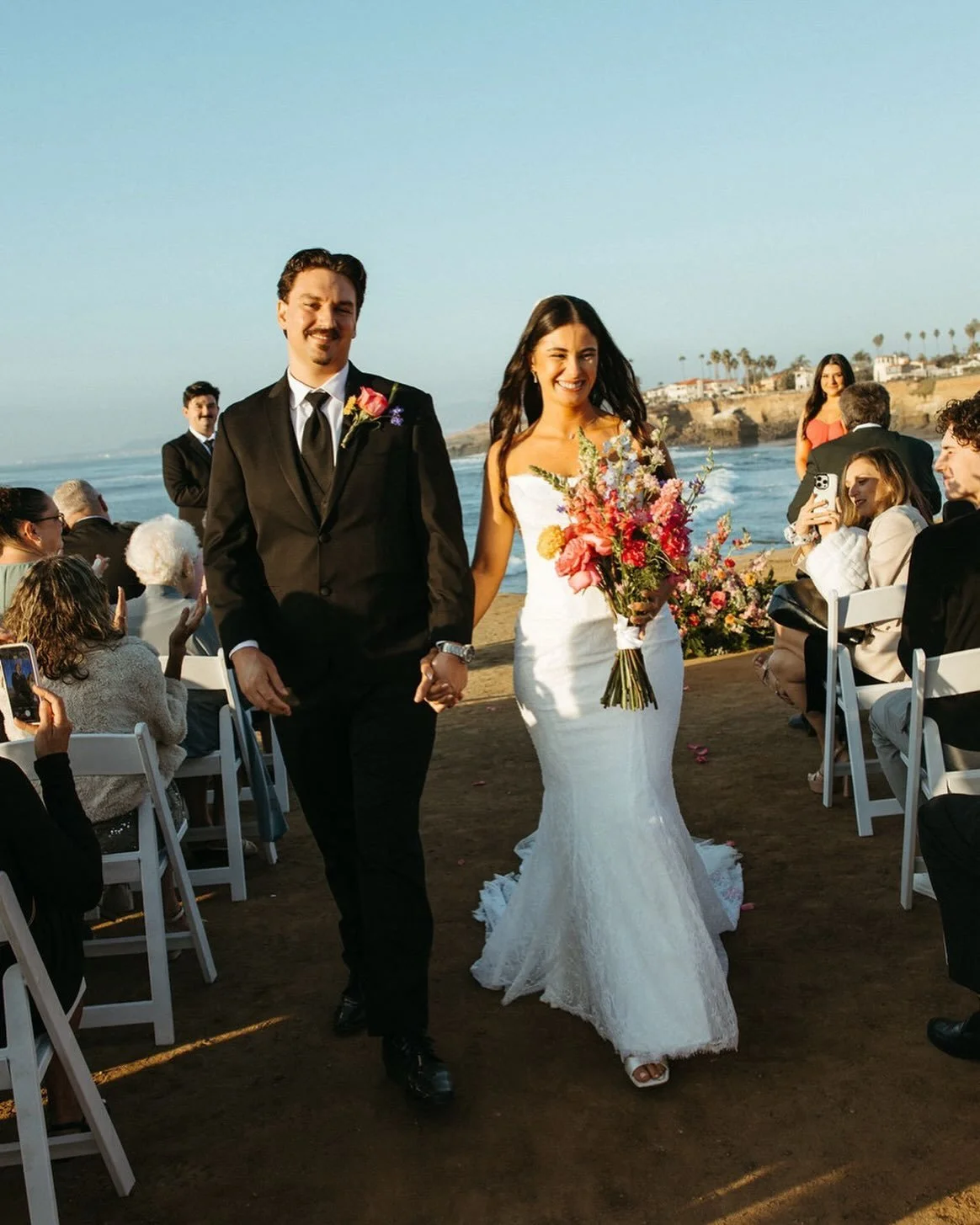 10/10 recommend getting married where you and your boo already hold many special memories 🐚🩵🌞