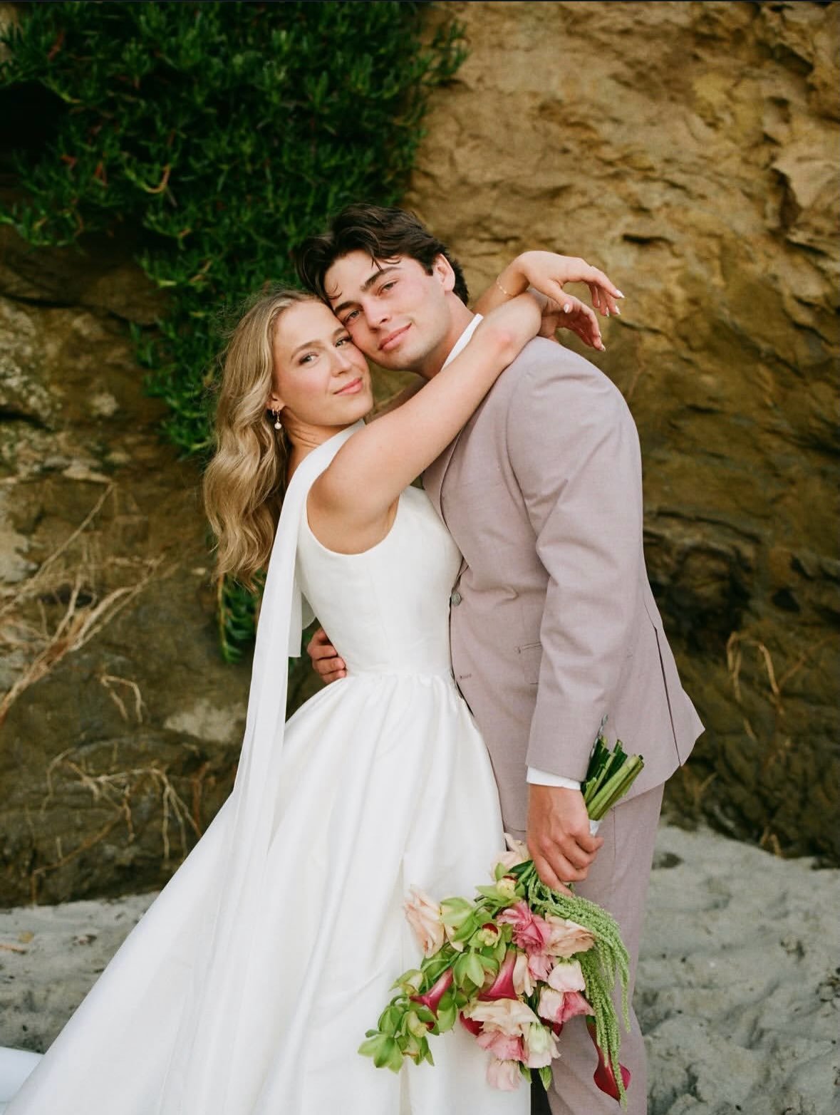 if you&rsquo;ve been dreaming of a coastal San Diego wedding.. here&rsquo;s your sign 🐚🌞🤍