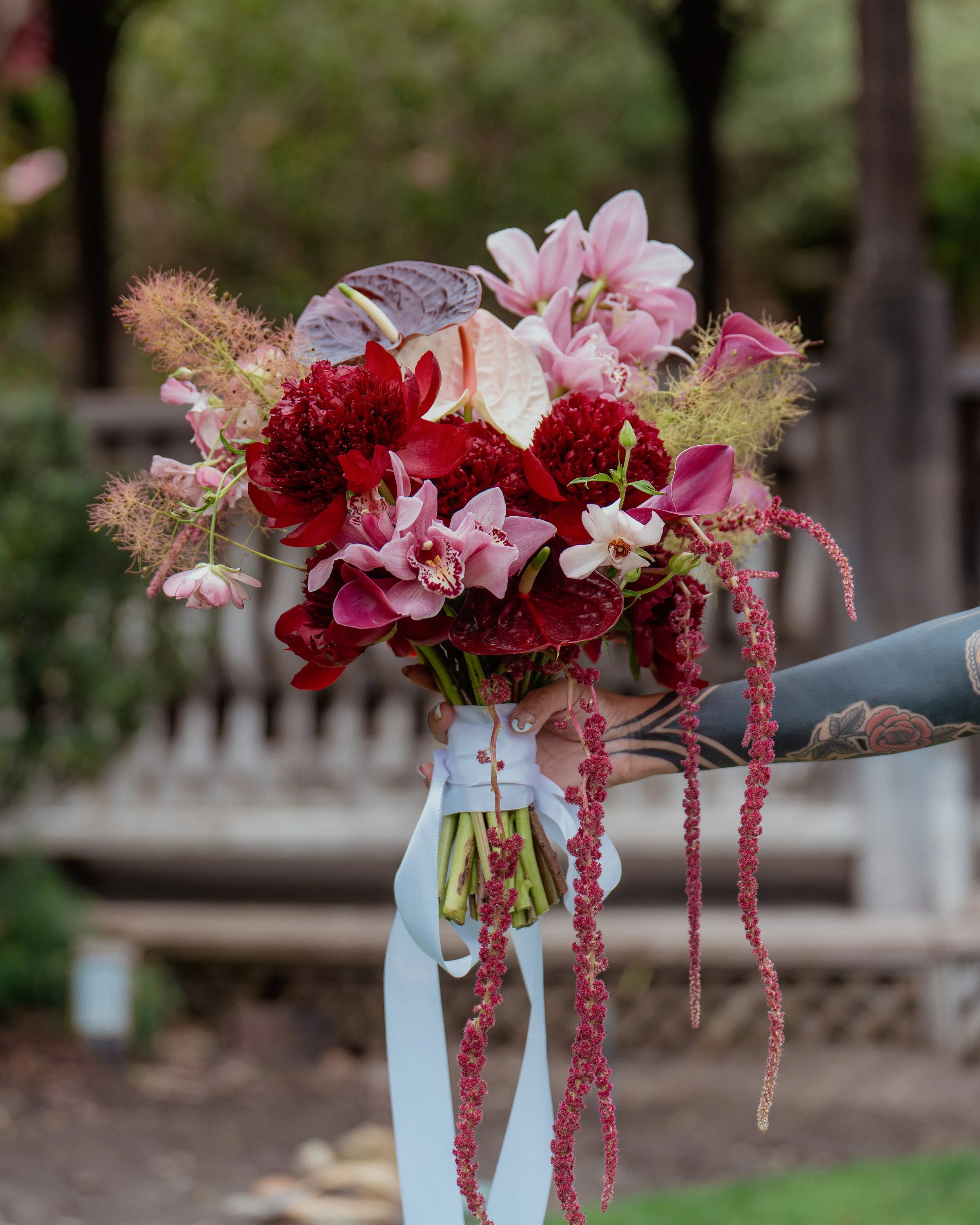 Elopement Bundle / Bouquet + Boutonniere