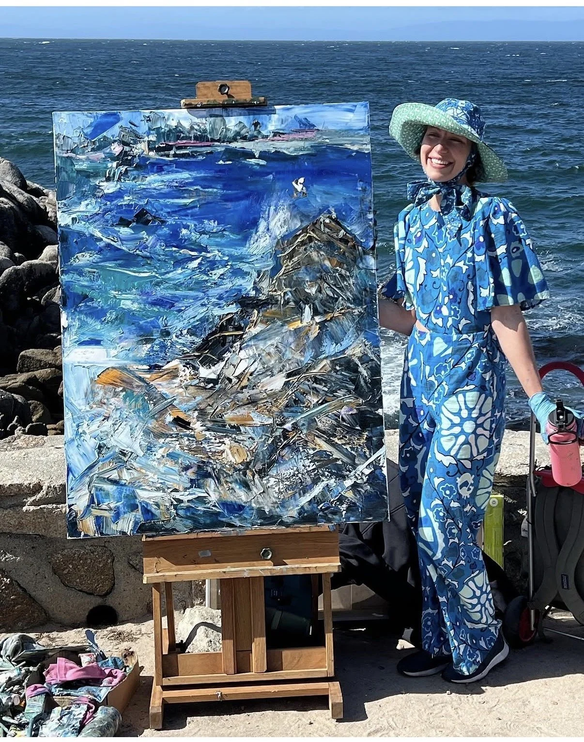 Demo for California Art Club