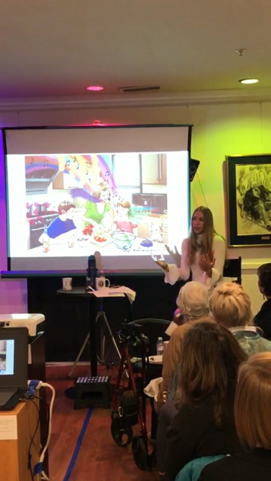 Lecture on Synesthesia for California Art Club