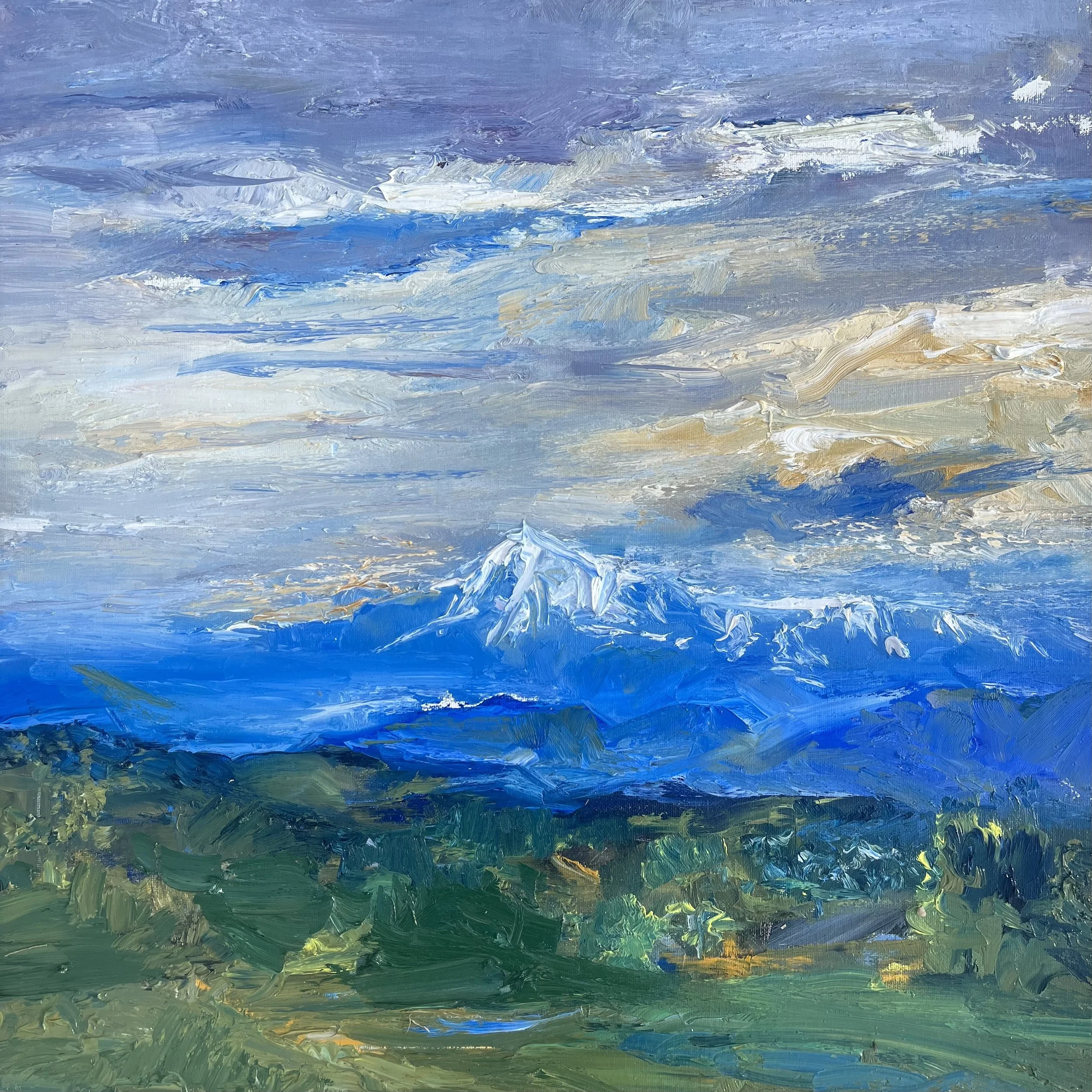 Demo for Fine Arts League of Cupertino