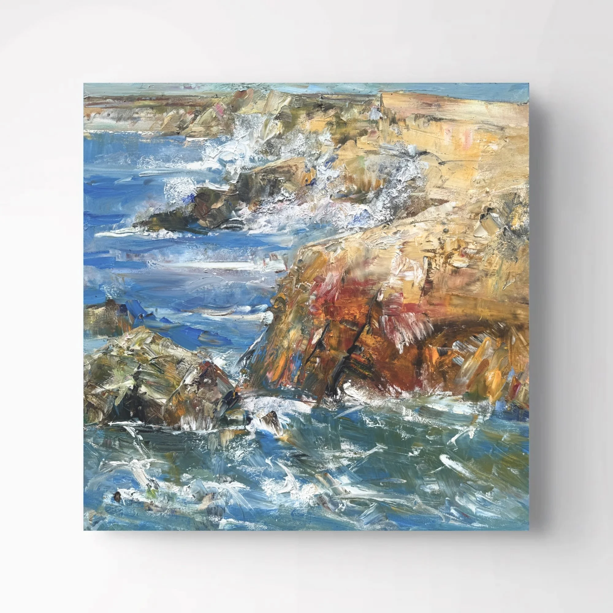 Surge Over Stone