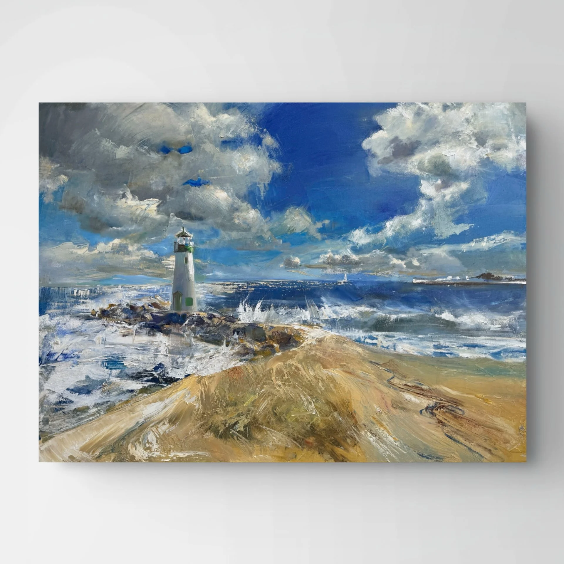 Stormy Clouds (Print)