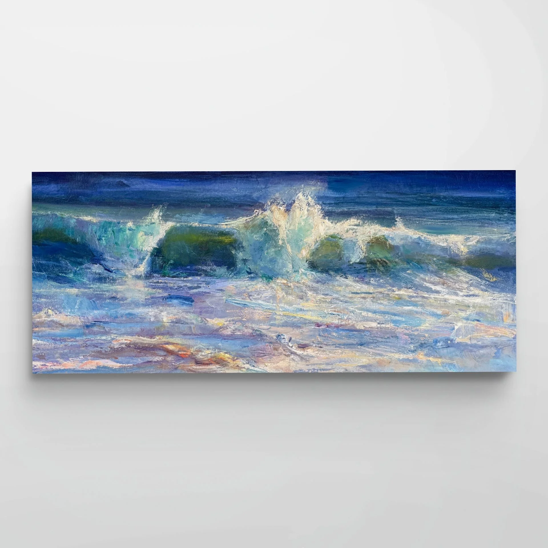 Seafoam and Sunlight (Print)