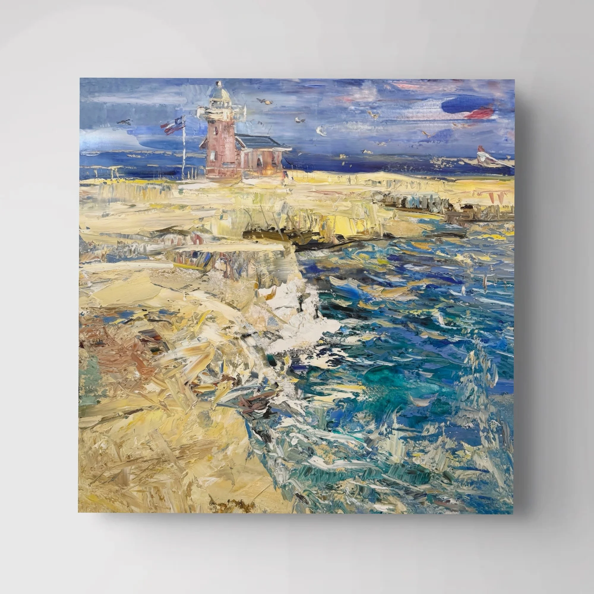 Light Over the Swell (Print)