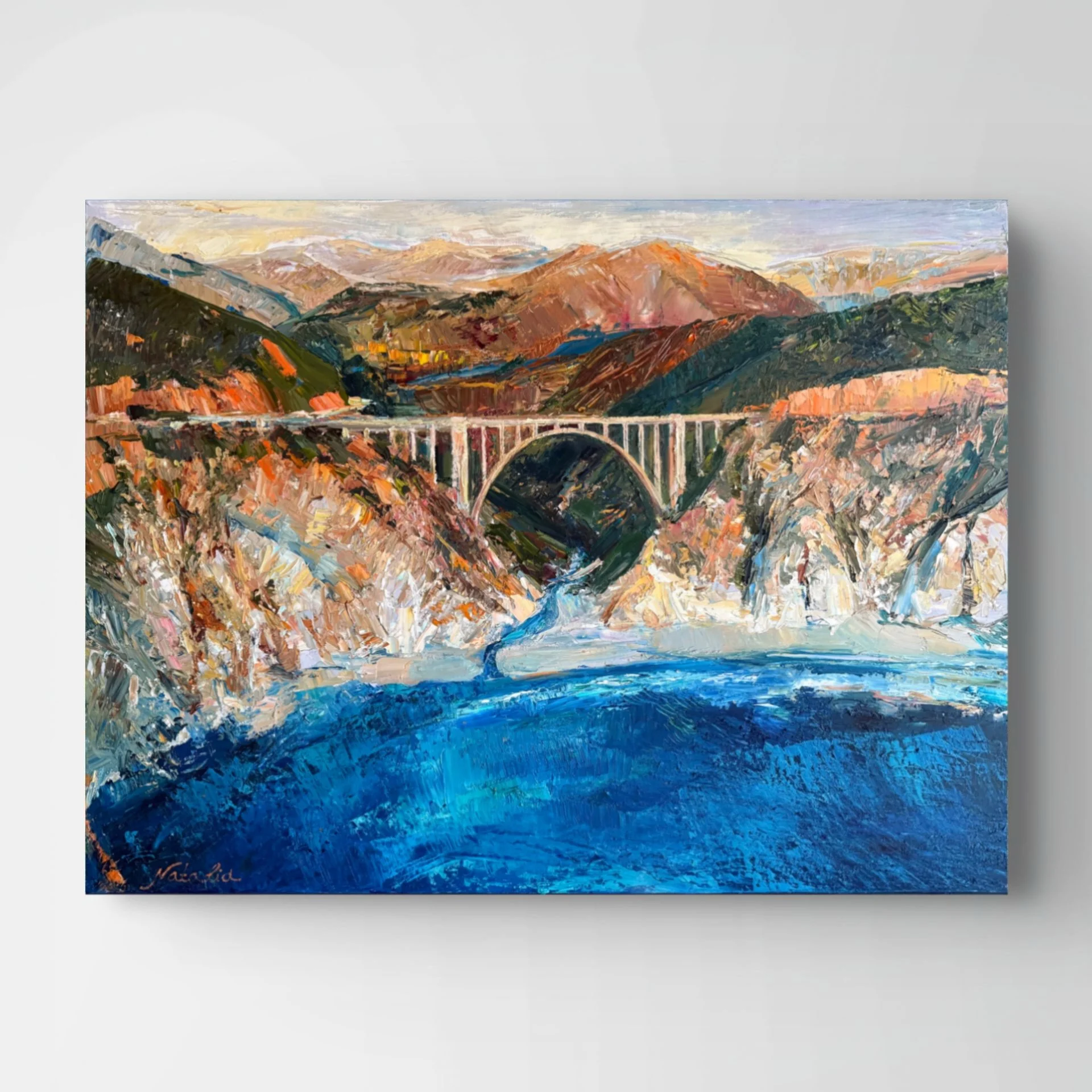 Last Light Over Bixby (Print)