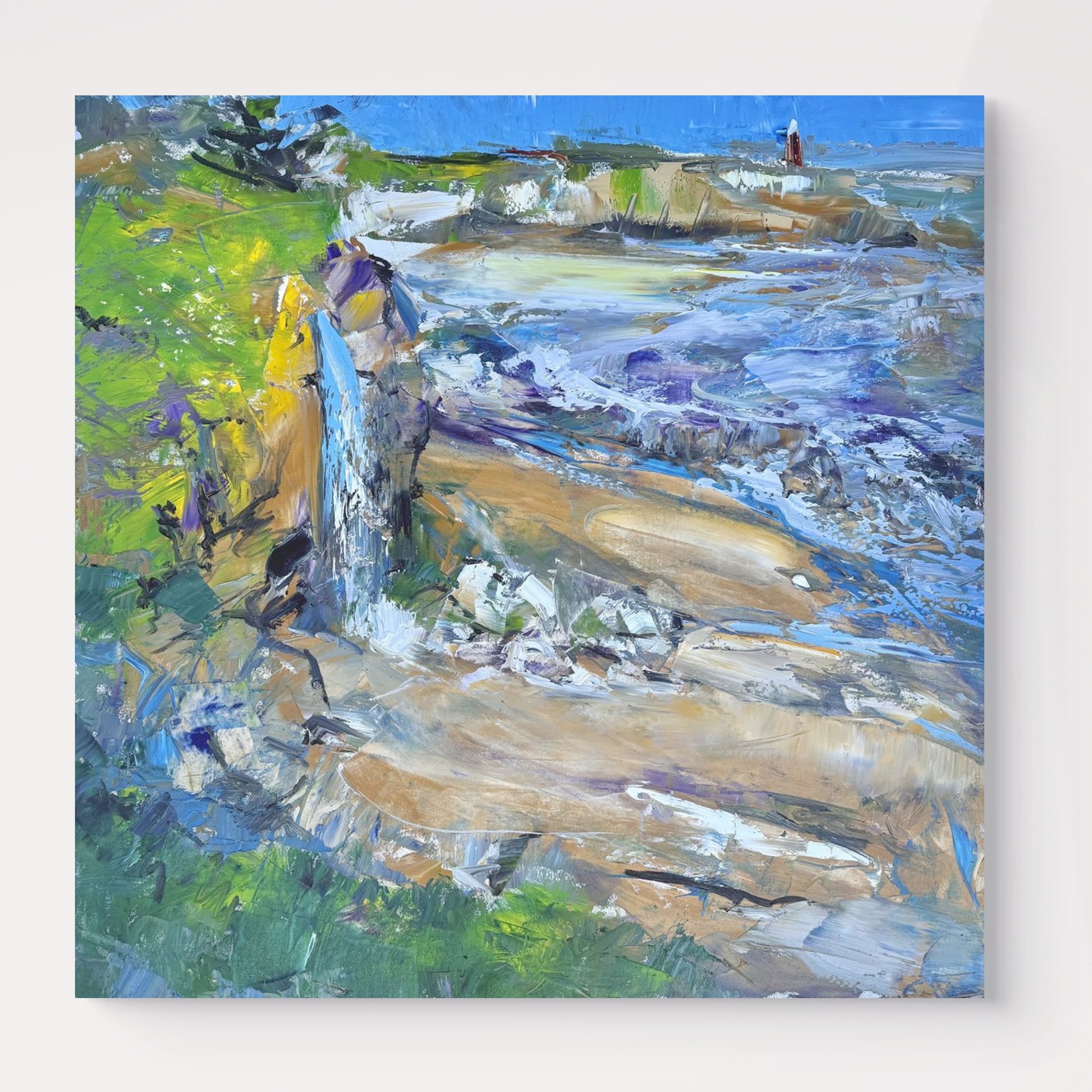 West Cliff Waterfall