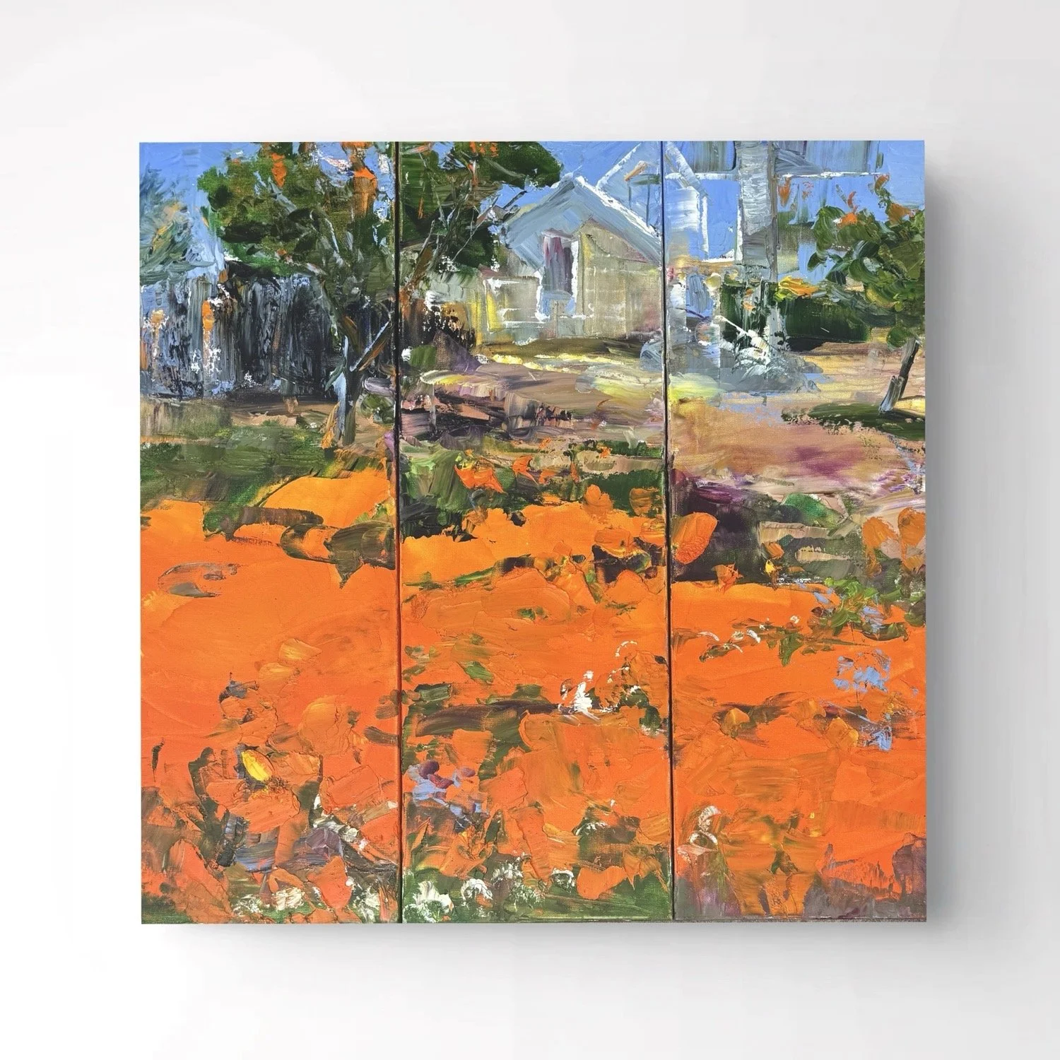 Orange Poppies