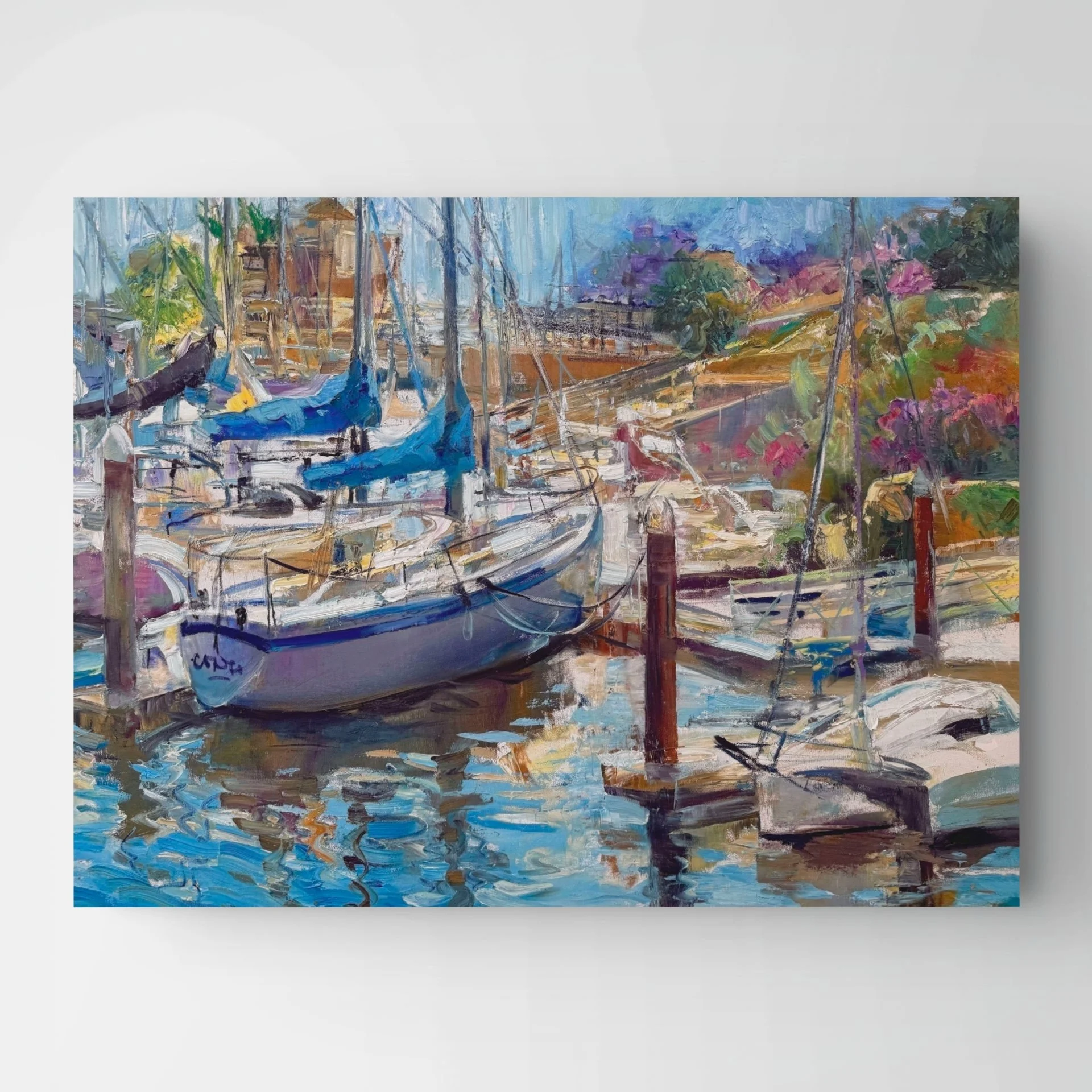 Harbor Serenity (Print)