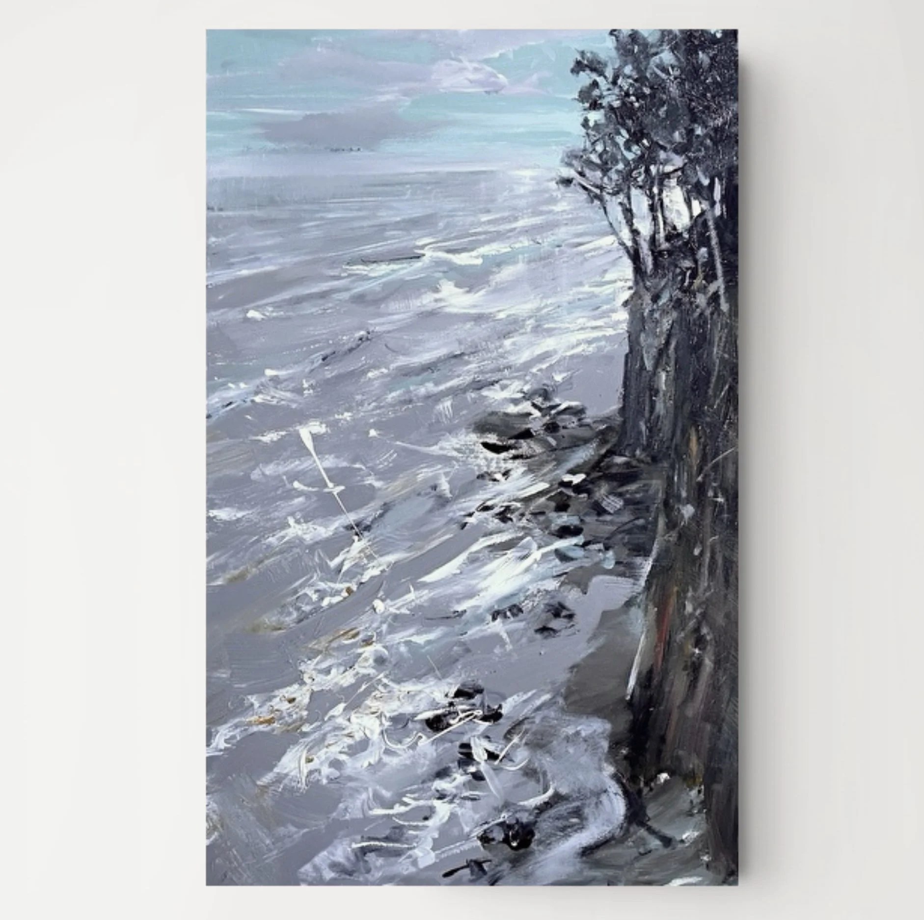 Cliffside Twilight